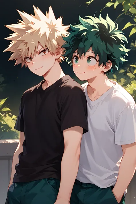 Deku x bakugo ! (Pony)