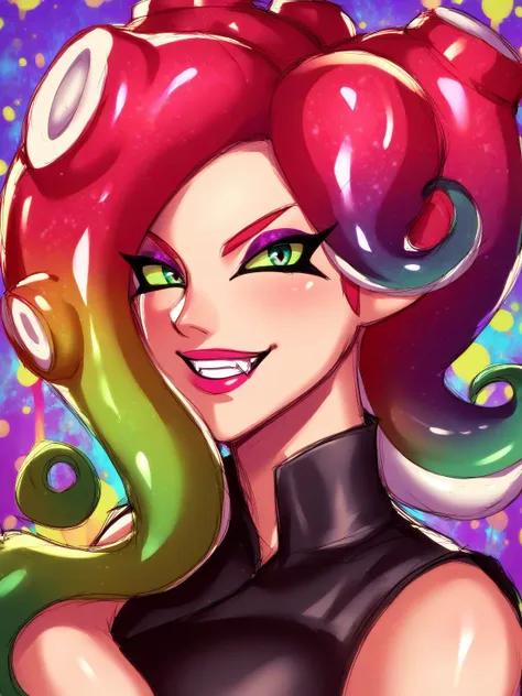 (SDXL Pony) Octoling - Splatoon 1