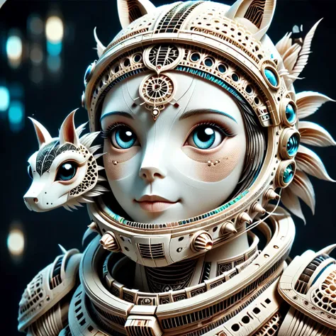 Paper Sculpture World Morph