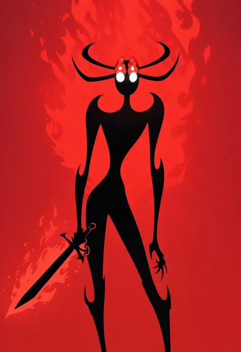 Corrupted Ashi (Samurai Jack)