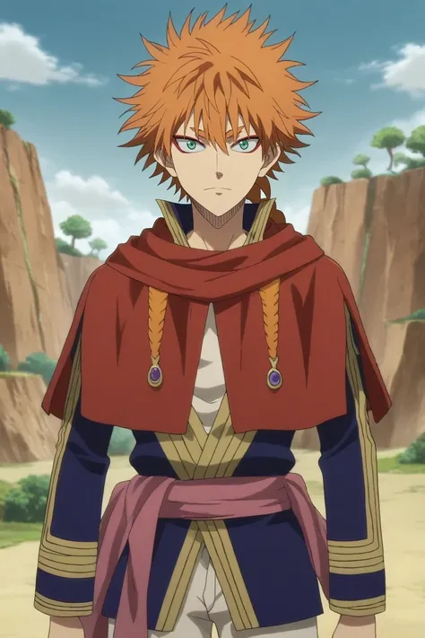 Leopold Vermillion | Black Clover