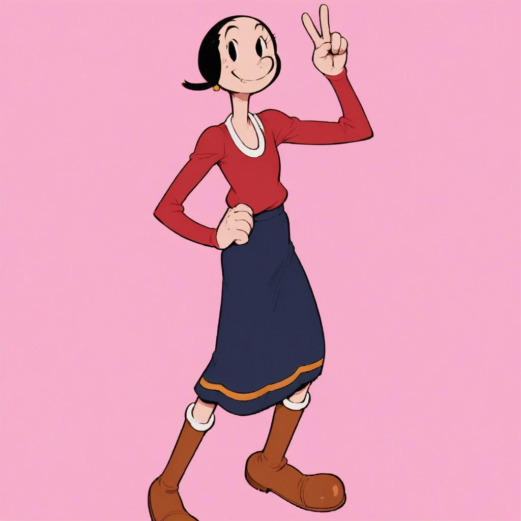 Olive Oyl (popeye)