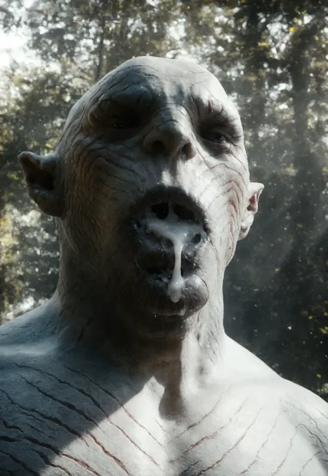 Azog the defiler from the Hobbit