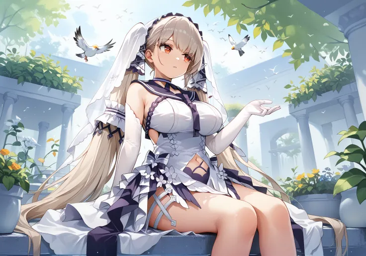 [Animagine XL V3.1]&[pony]formidable(azur lane) 可畏（碧蓝航线）