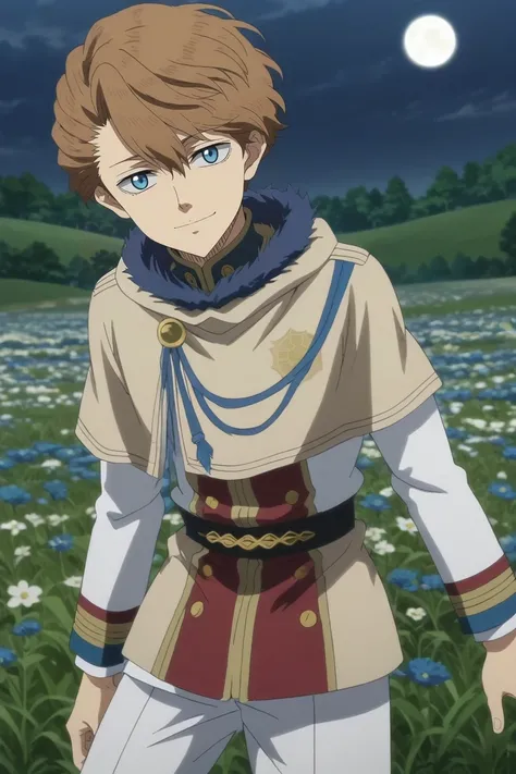 Langris Vaude | Black Clover