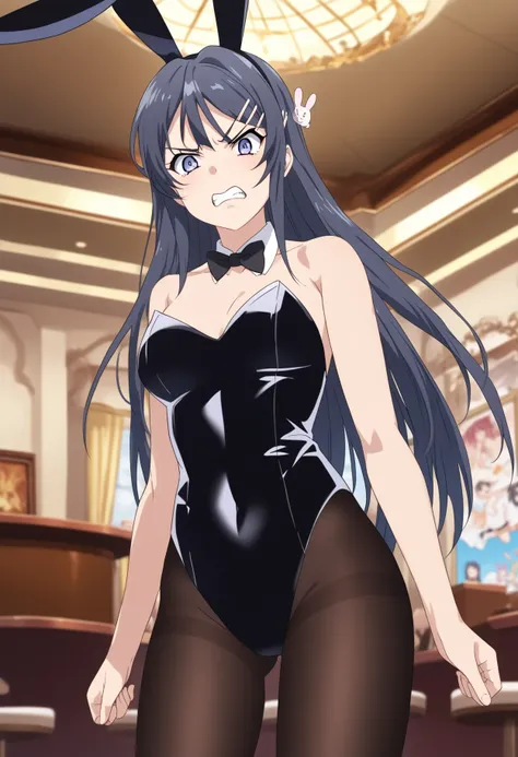 Mai Sakurajima: Rascal Does Not Dream of Bunny Girl Senpai | 青春ブタ野郎はバニーガール先輩の夢を見ない| 桜島 麻衣 | Lora | PonyXL