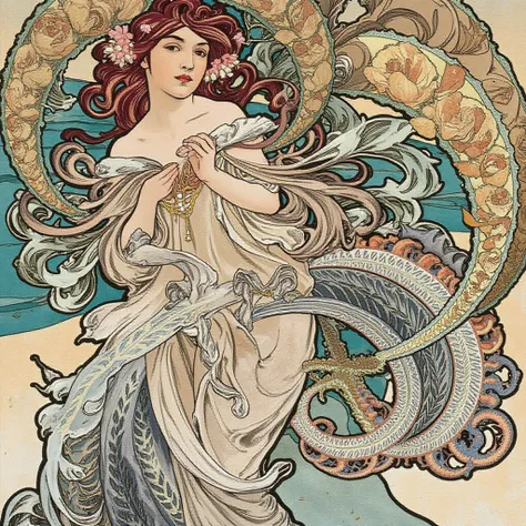 Art Nouveau - Flux Lora