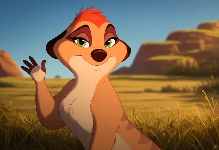 Timon's Ma (The Lion King 1 ½)