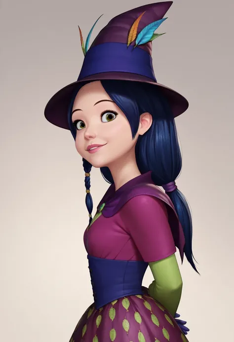 Lucinda The Witch | Sofia the First