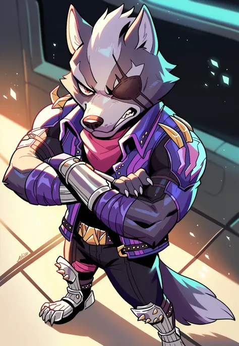 Wolf O'Donnell - (Starfox)