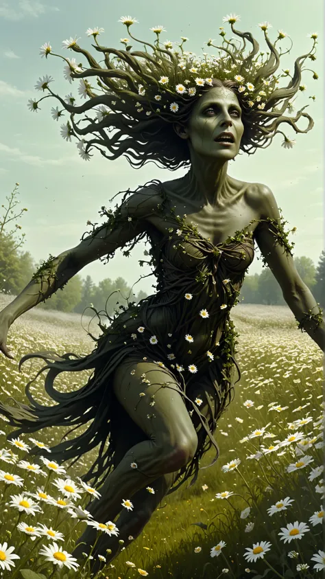 Dryad - Creature Concept - SDXL