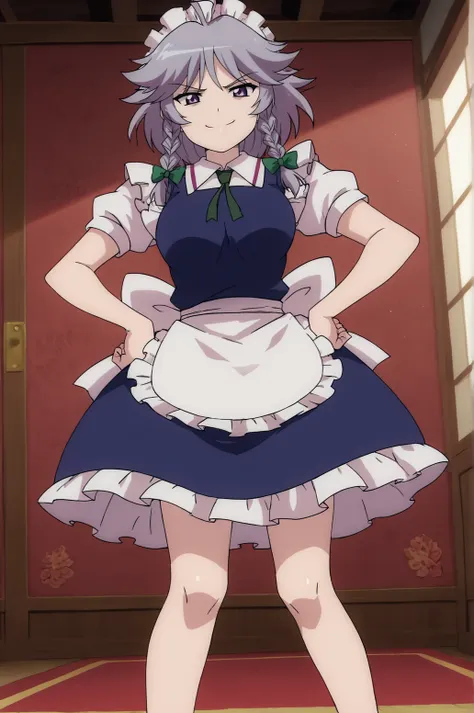 Izayoi Sakuya [Touhou Memories of Phantasm]