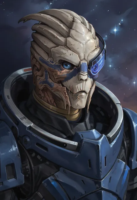 Garrus Vakarian - Mass Effect