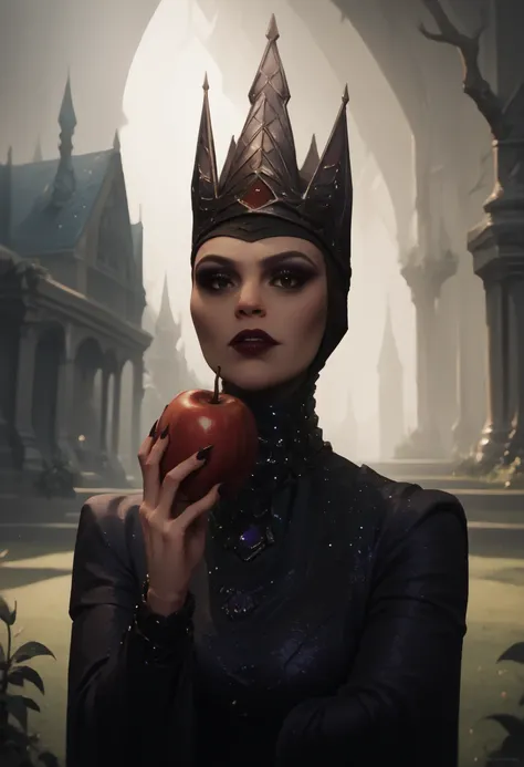 Evil Queen - Snow White (2025) ALPHA [PonyXL]