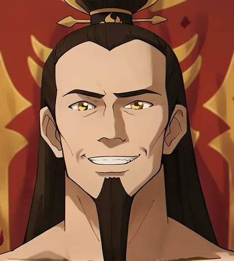 Firelord Ozai (Avatar the last Airbender) PonyXL