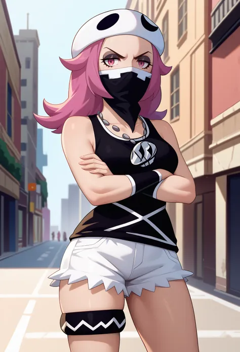 [PonyV6 XL] Team Skull Grunt | Pokemon Sun and Moon