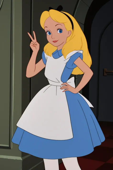 Alice (Alice In Wonderland) (Pony Diffusion XL)