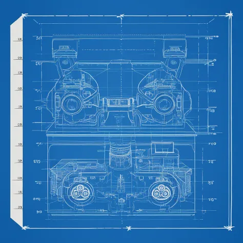 Blueprint / Technical Drawing