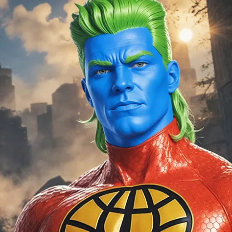 Captain Planet V2 - Anime