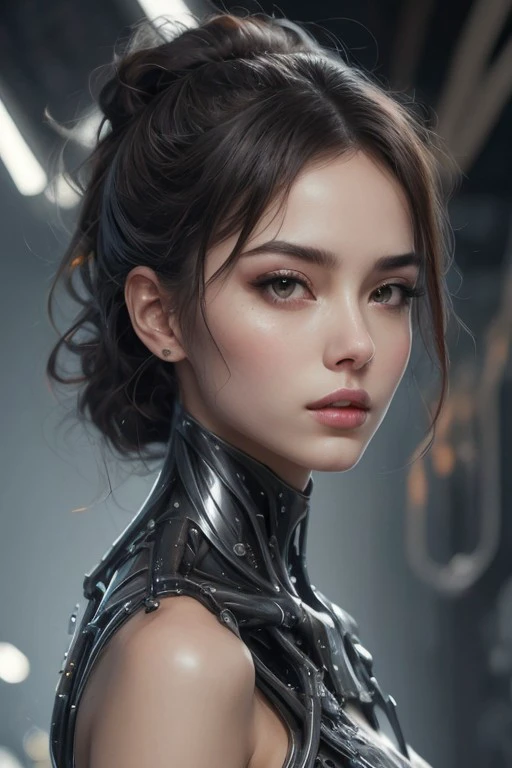 masterpiece, anime artwork, BPNK, <LORA:Biopunk2:1.5>, (close-up:1.0), a gorgeous woman, detailed face, seductive face:1.5, BIO SUIT, high quality, high resolution, breathtaking background, (seductive ane elegant pose:1.5), voluemtric lighting