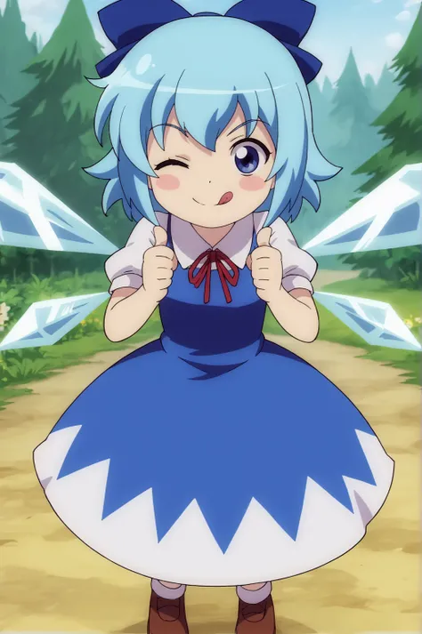 Cirno [Touhou Memories of Phantasm]