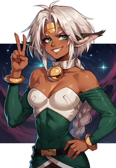 Aisha Clan-Clan - (Outlaw Star) - Character LoRA - [Pony]