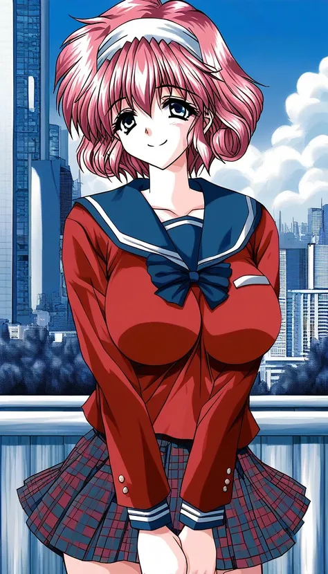 梅宮 柚流 illustrious/Pony Umemiya Yuzuru (akumu aoi kajitsu no sanka)