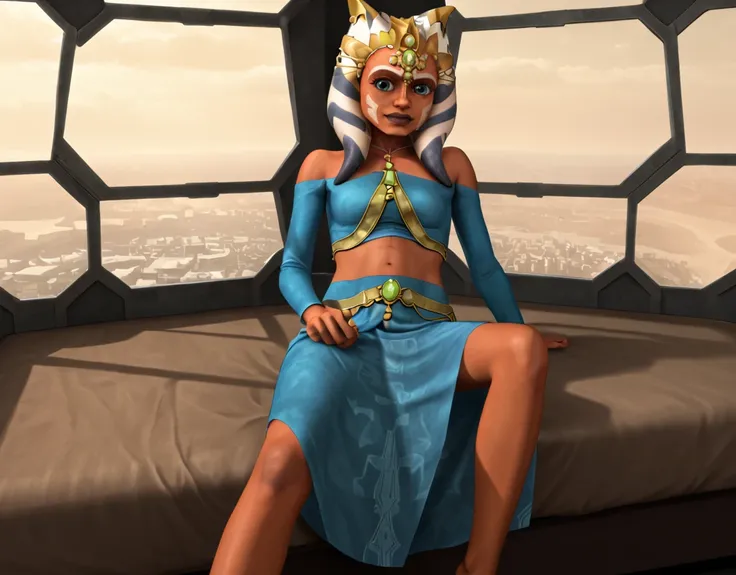 SW Ahsoka Tano in Zygerrian Disguise