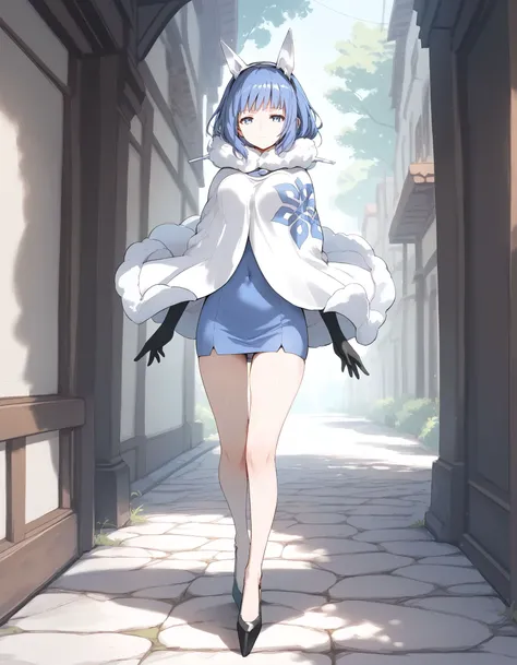 score_9, score_8_up, score_7_up, score_6_up, BREAK source_anime, best quality, masterpiece,
1girl,<lora:nifl fehPonyXL:0.8>,nifl feh,fake animal ears,capelet,elbow gloves,backless dress,clothing cutout,high heel boots,full body,walking,expressionless,looki...