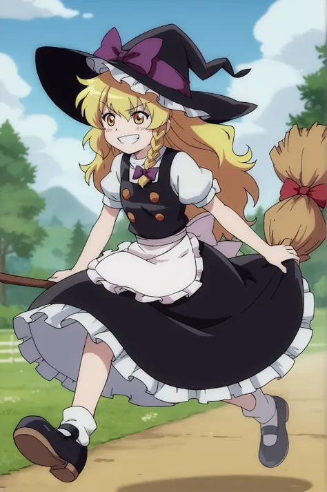 Kirisame Marisa [Touhou Memories of Phantasm]