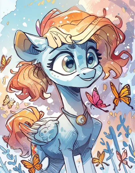 Watercolor Sketch Style [XL+Pony]