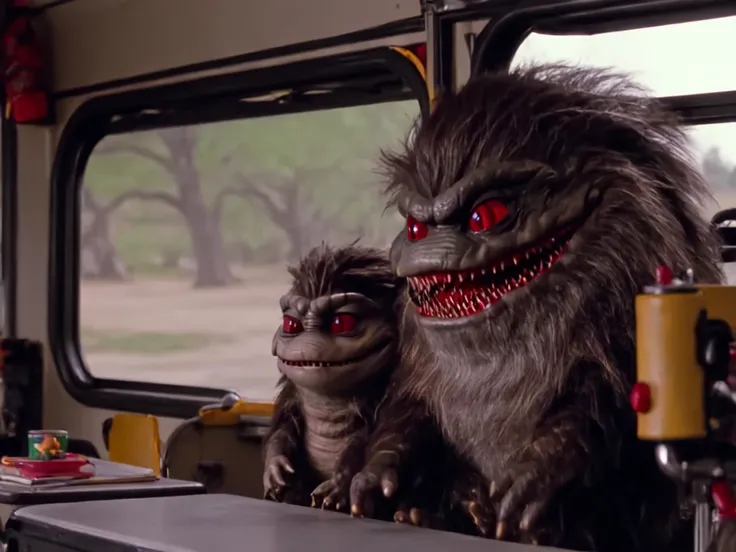 Critters are back!