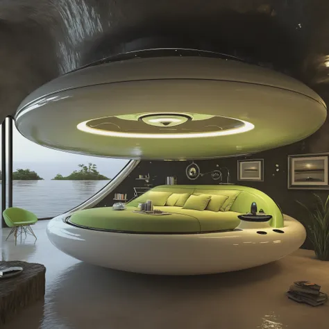 FRESHIDEAS UFO amphibious architecture,