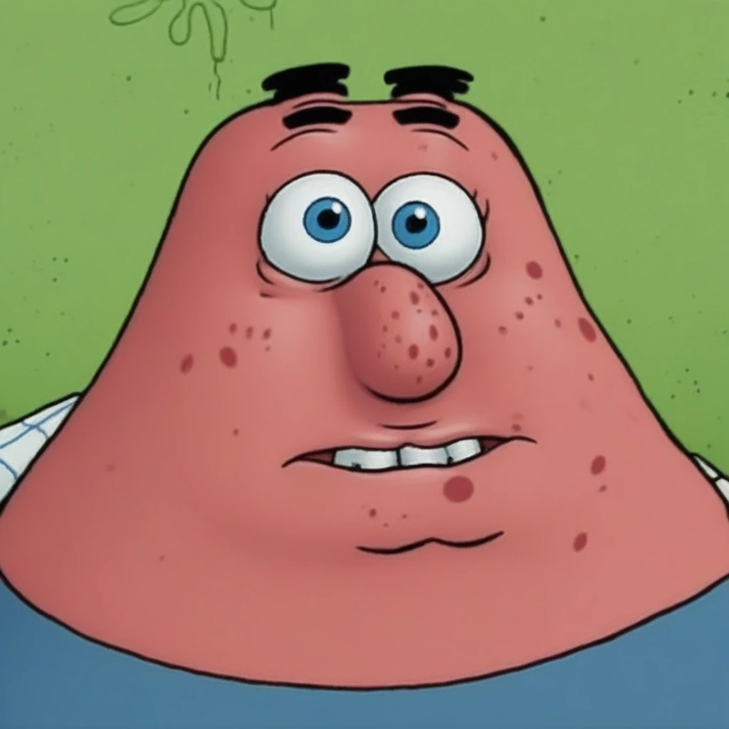 SPONGEBOBCLOSEUP FAT GUY