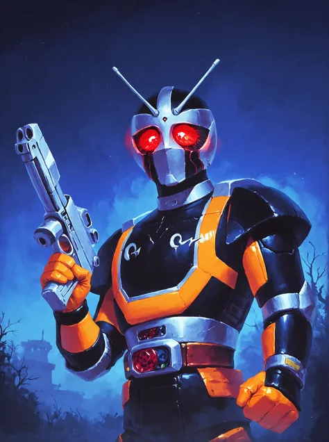 Roborider (Kamen rider black RX) 1988