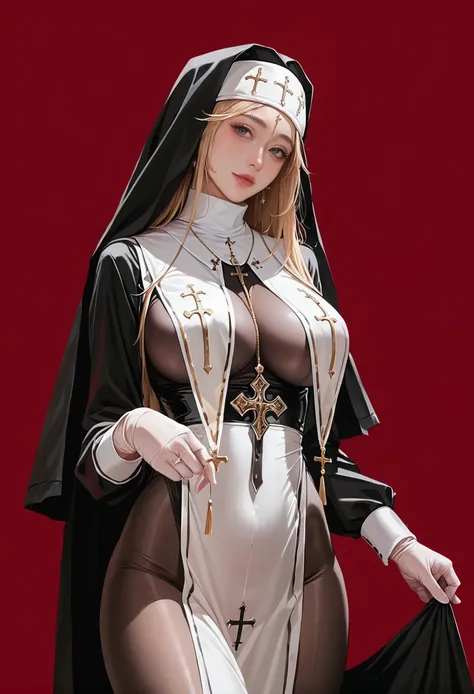 0847 nun costume