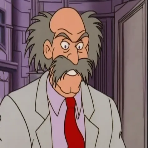 Doctor Wily - Anime