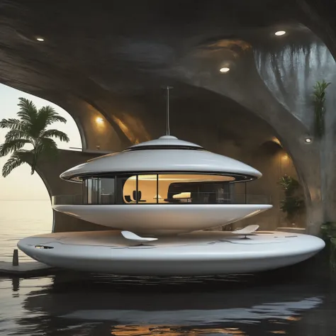 FRESHIDEAS UFO amphibious architecture,