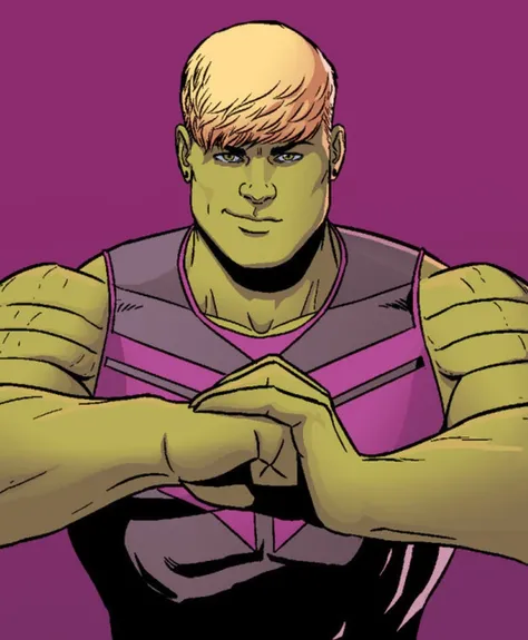 Teddy Altman Hulkling (Marvel's Young Avengers)