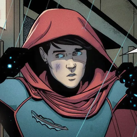 Billy Kaplan Wiccan (Marvel's Young Avengers)