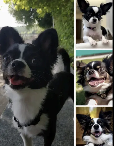 Volta the dog