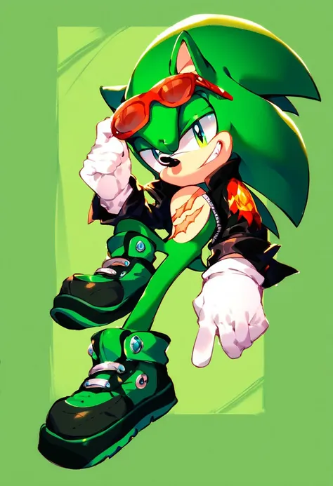 Scourge the Hedghog