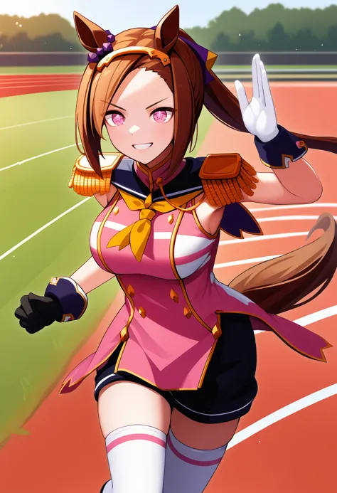 [PonyV6 XL] Sakura Bakushin O | Uma Musume: Pretty Derby