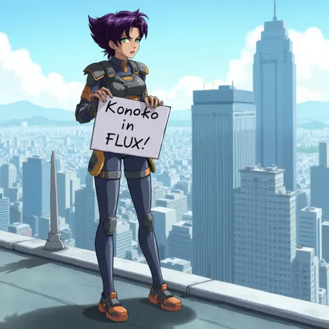 Konoko from Oni