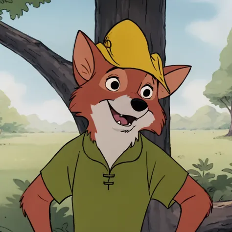 Robin Hood (Disney, On Model)