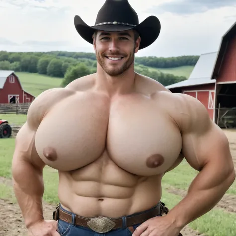 Huge Pecs XL