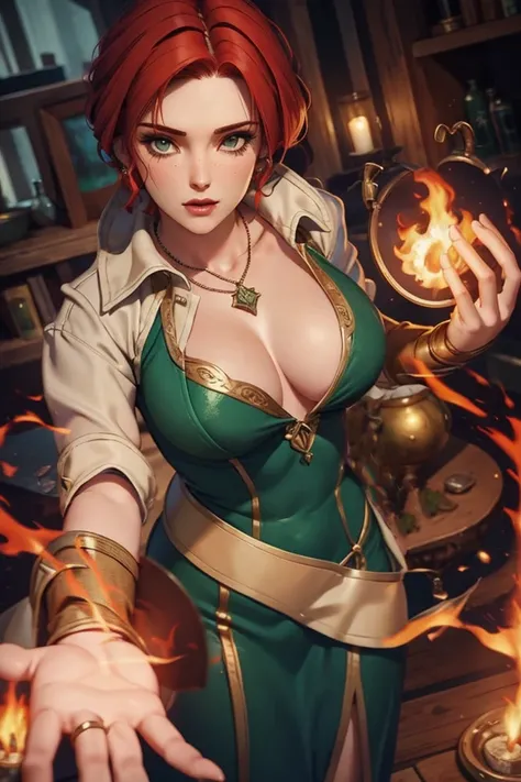 Triss 特莉絲︙The Witcher 巫師