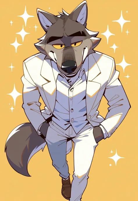 Mr. Wolf - (The Bad Guys)