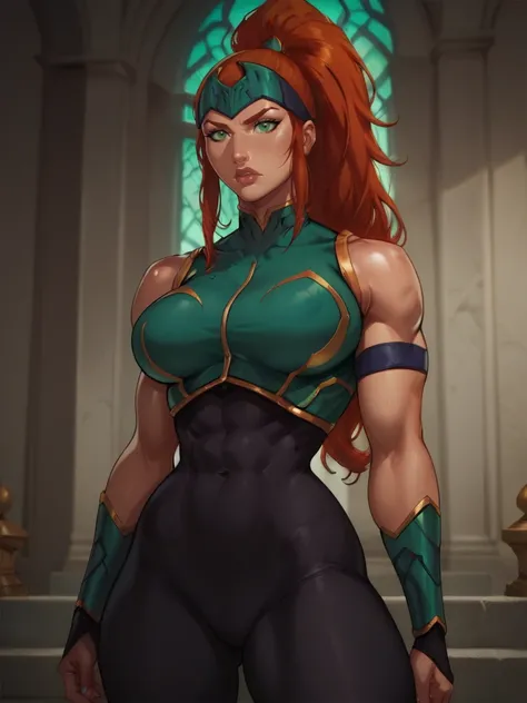 Mera from DC's Throne of Atlantis