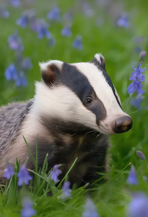 European Badger (meles meles)